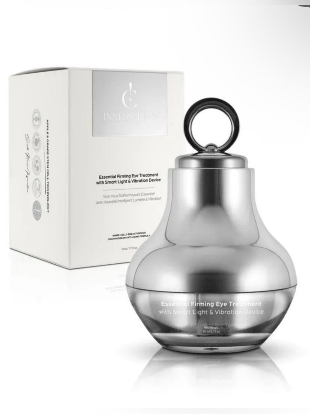 Inner-Cells Luxurious Eye Firming Treatment Cream W/LED Device ~ Retail $2000